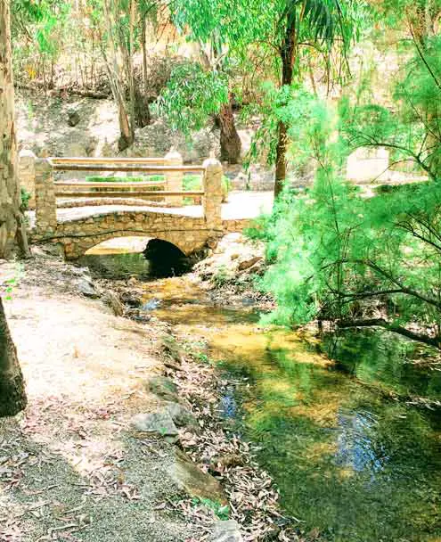 Lanjarón Spain - Salado Park