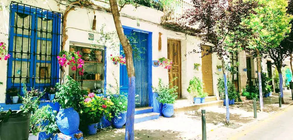 The pretty village of Lanjarón