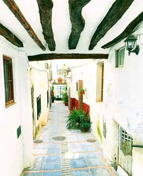 Lanjarón Spain - Tinao