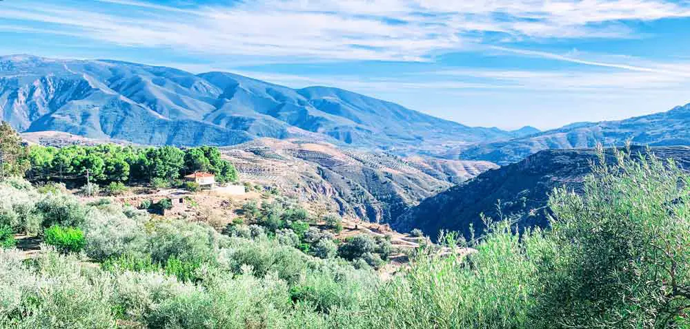 Senderismo en Lanjarón - Las Alpujarras