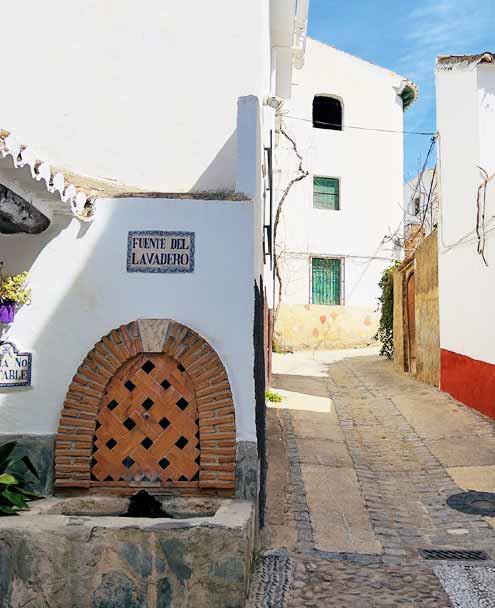 Melegís - Lecrin Valley - Fuente