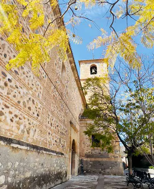Melegís - Lecrin Valley - Iglesia San Juan Evangelista