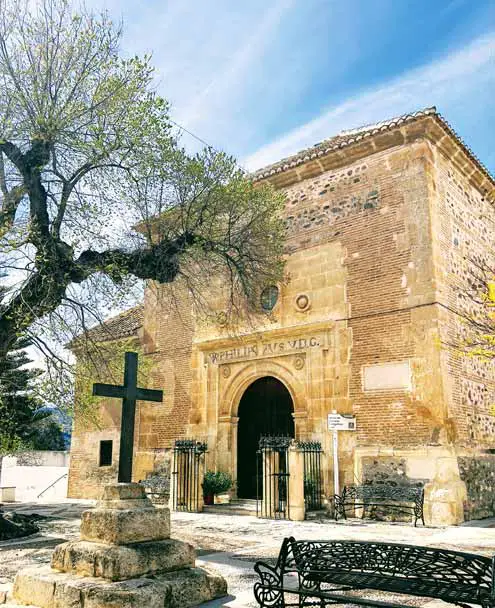 Melegís - Lecrin Valley - Iglesia San Juan Evangelista