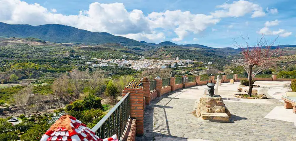 Melegís - Lecrin Valley - Mirador de las Alvinillas