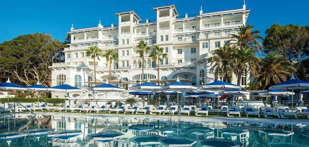 Caminito del Rey Hotels - Gran Miramar Hotel in Malaga