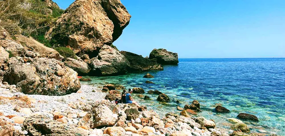 Playa de Maro - Cala Barranco de Maro