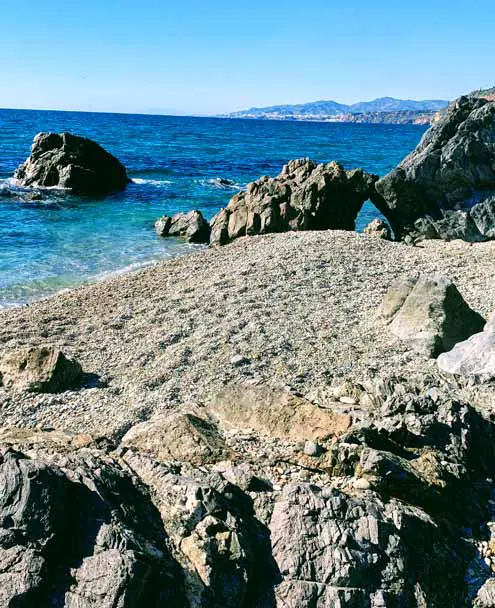 Calas del Pino - Rocks
