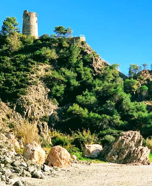 Calas del Pino - Torre de Pino