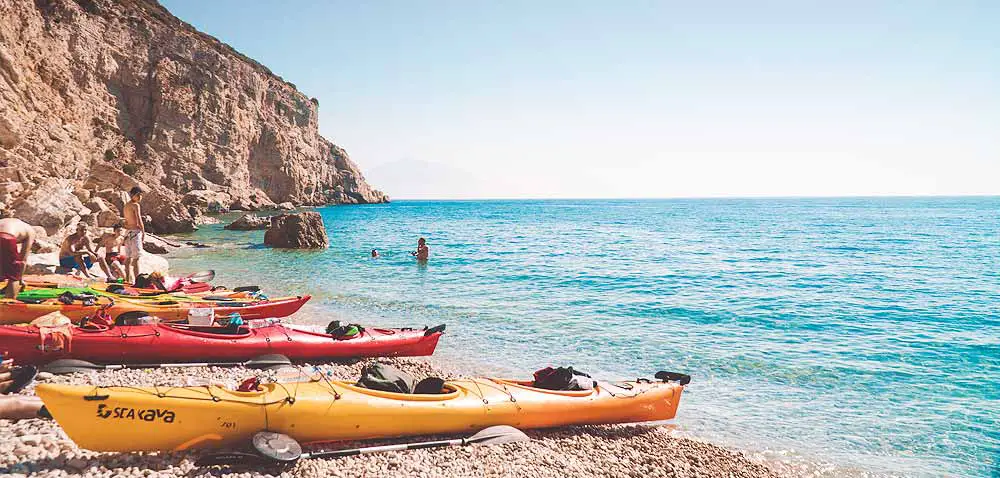 Kayak Playa de Maro, Maro Spain