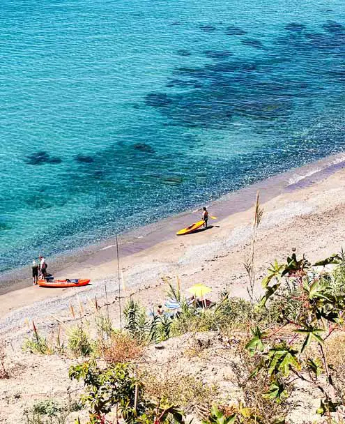 Playa la Caleta de Maro Beach