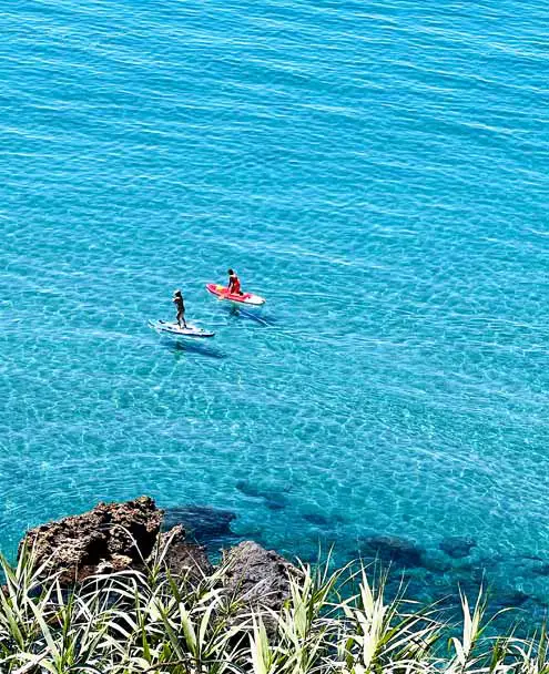 Nerja Beaches - Kayaking at Playa la Caleta