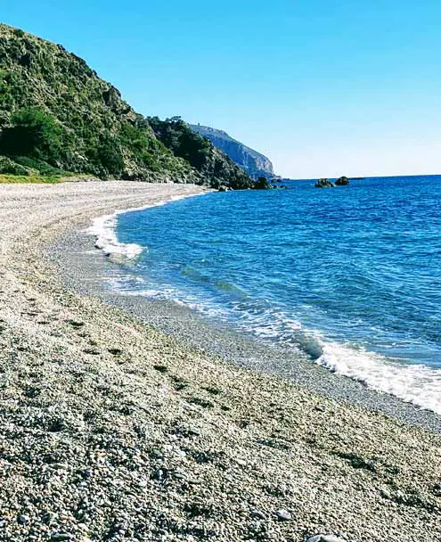 Playa de las Alberquillas - Sand & Gravel