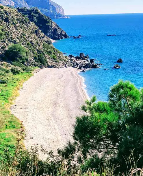 Nerja Beaches - Playa Alberquillas