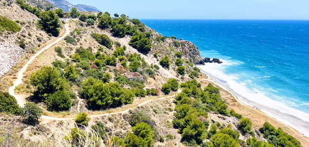 Playa de las Alberquillas - Trail