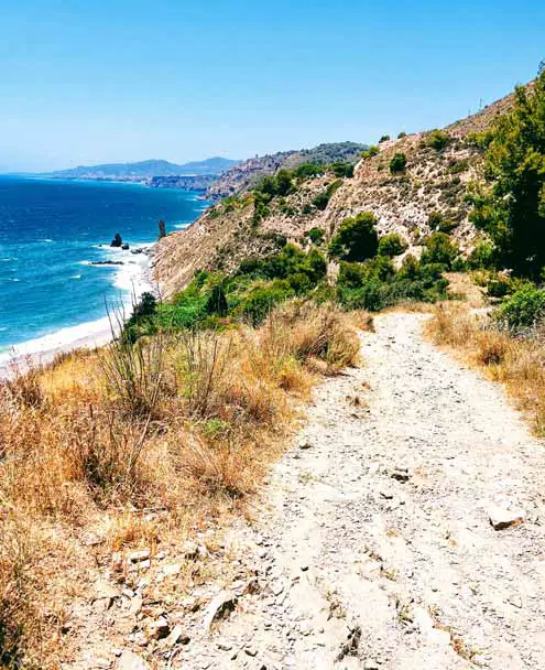 Playa de las Alberquillas - Trail