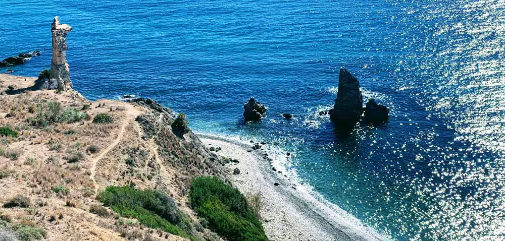 Playa del Molino de Papel