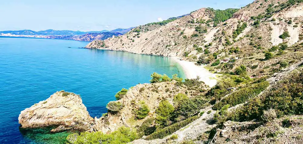 Playa el Cañuelo - Maro