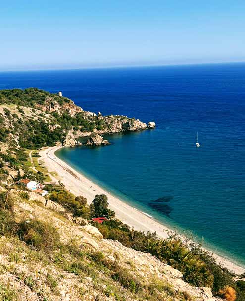 Playa el Cañuelo - Velero