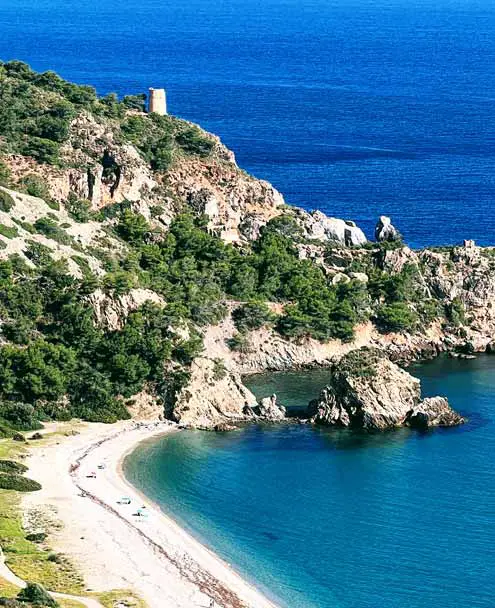 Nerja Beaches - Playa Cañuelo
