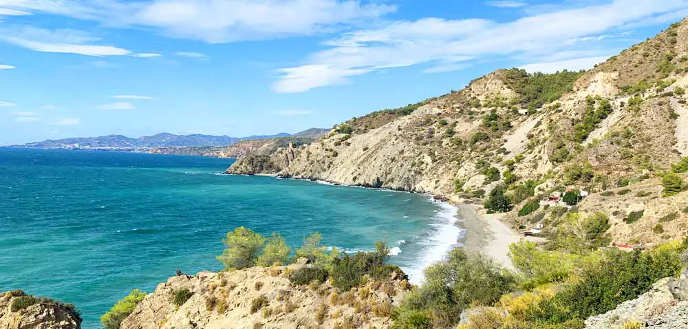 Playa el Cañuelo - Maro