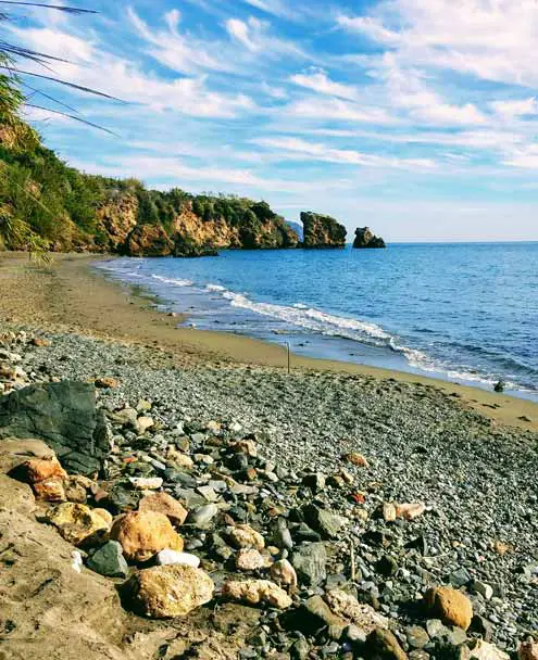 Playa la Caleta de Maro Views