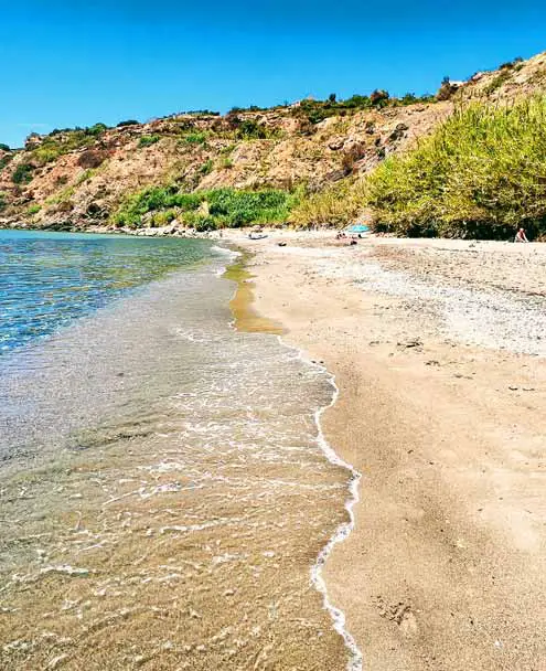 Playa la Caleta de Maro Beach