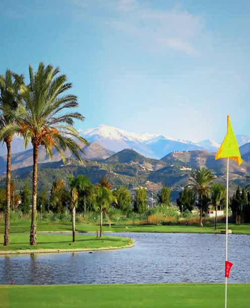 Los Moriscos Golf Course