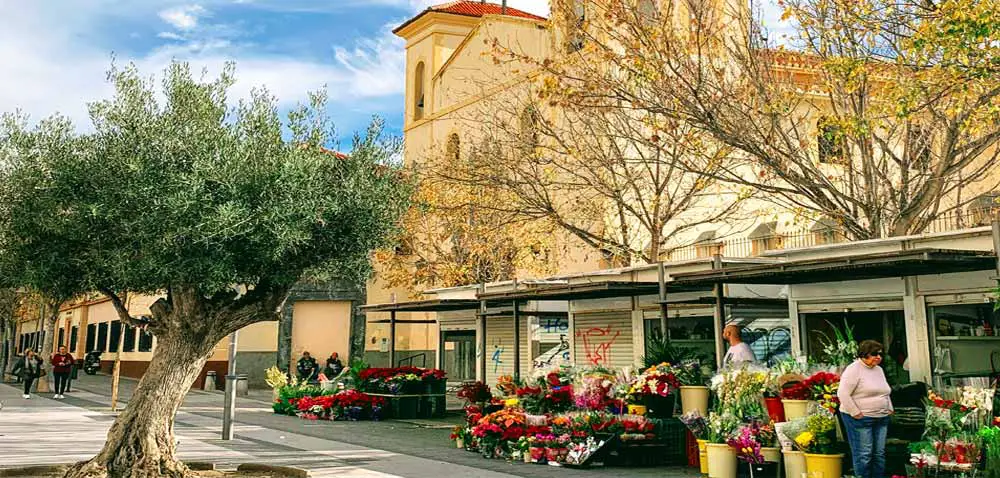 Motril - Mercados - Andalucía - España