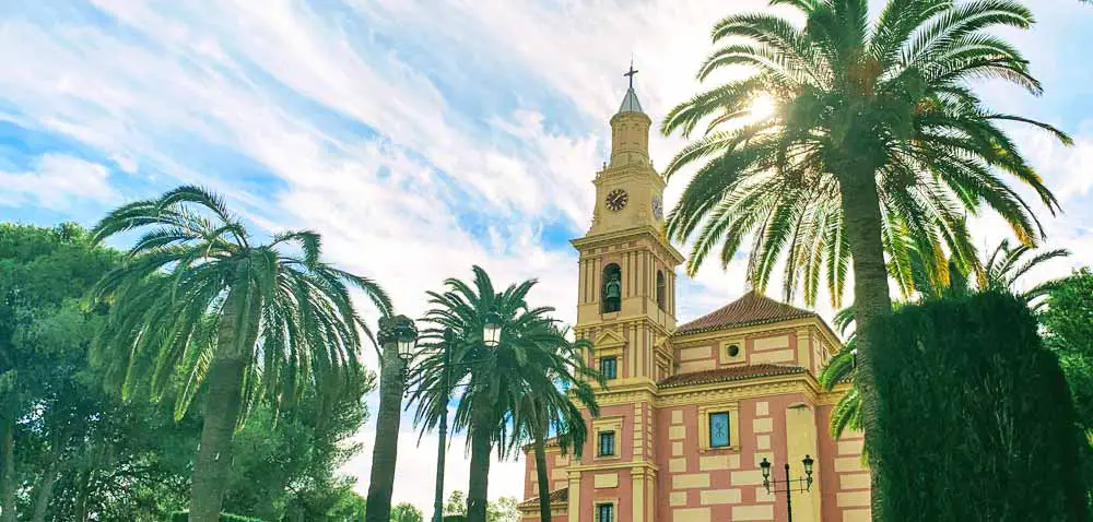 Motril Iglesia Senora de la Cabeza - Andalucía - España