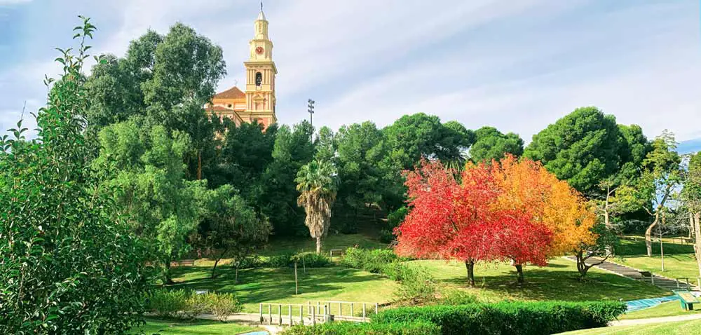 Motril - Parque Pueblos de América- Andalucía - España