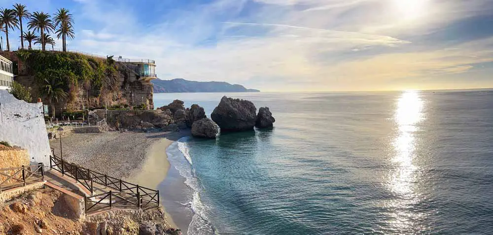 Balcón de Europa Vistas