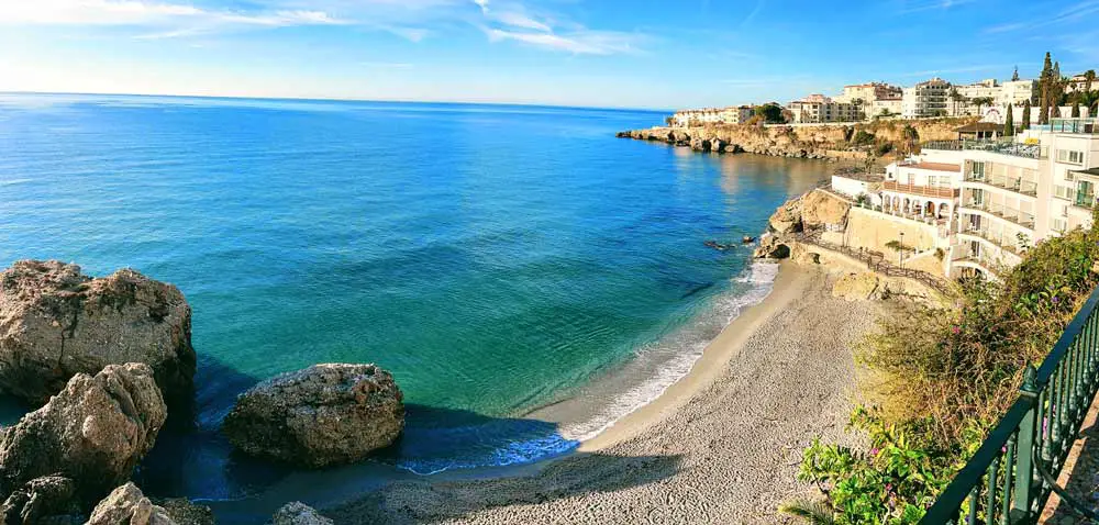 Frigiliana Playa - Playa El Salón, Nerja