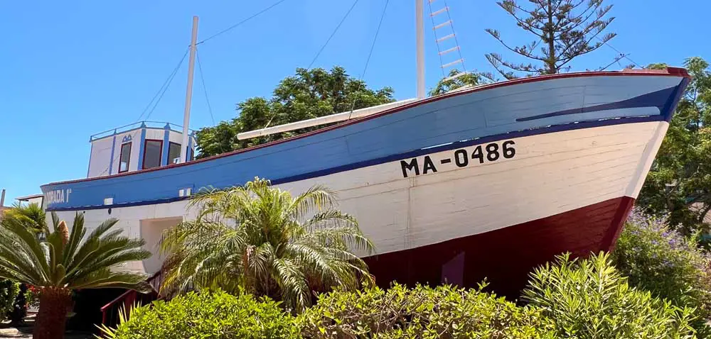 El Barco de Chanquete - Nerja Malaga