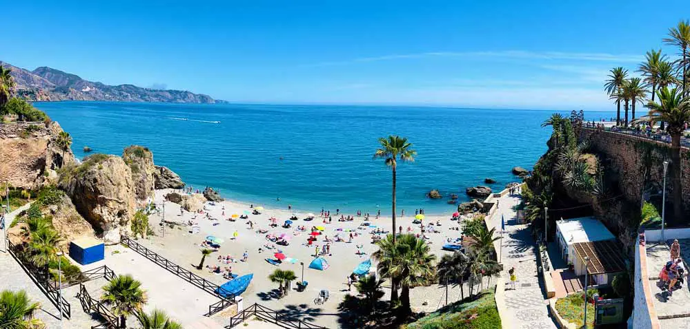 Nerja Cómo Llegar - desde Málaga a Nerja y sus playas
