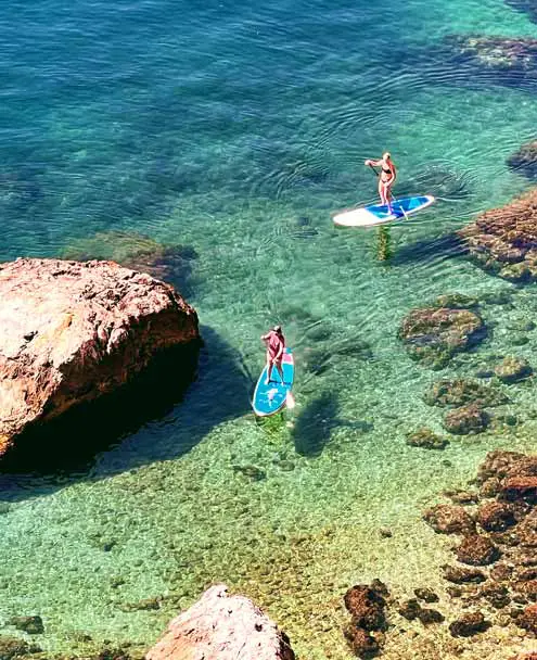 Kayaking in Nerja and Padelboard