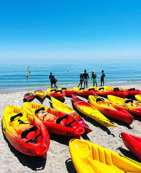 Nerja Holiday | Where to Stay - Playa Burriana
