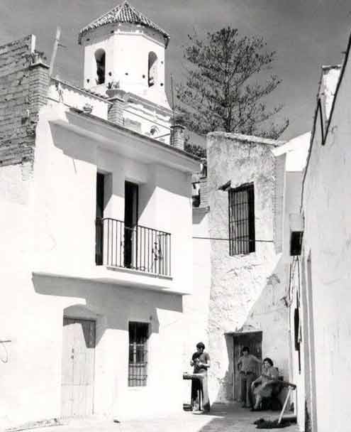 La Iglesia de El Salvador - Pasado - Nerja
