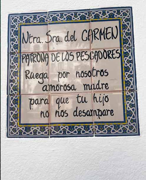 Iglesia de El Salvador - San Carmen - Nerja