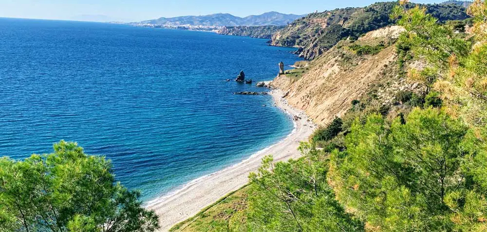 Playa del Molino de Papel - Maro