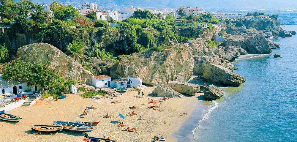 Nerja Beaches - Playa Calahonda