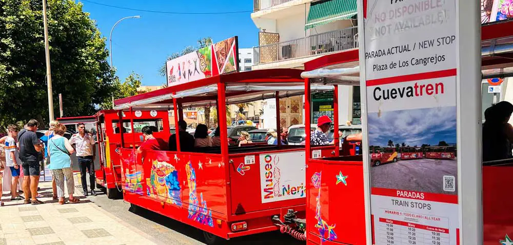 Cosas que hacer en Nerja --> Tren de Nerja