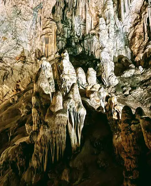 Nerja Caves - Hall of the Nativity