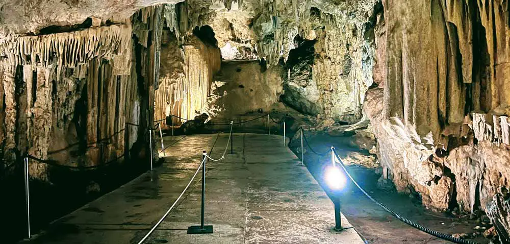 Cuevas de Nerja ➜ Horario