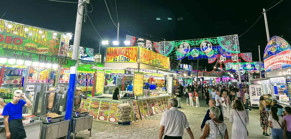 Gastronomic Festivals in Nerja - Feria