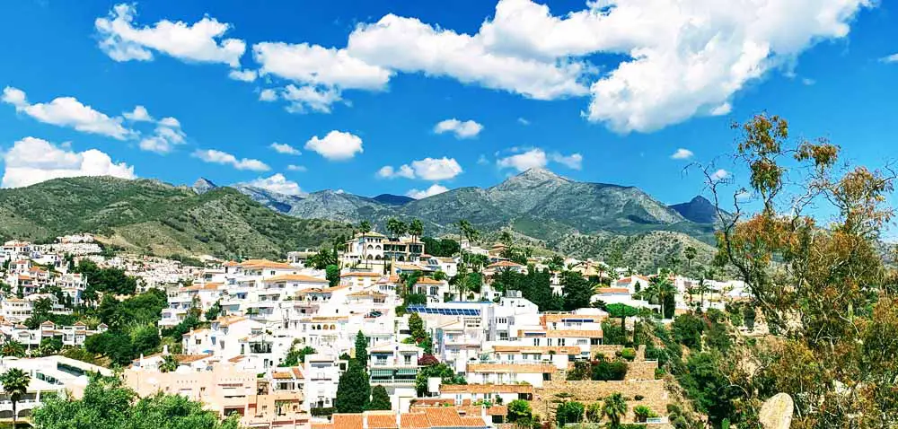 Alojarse en Nerja