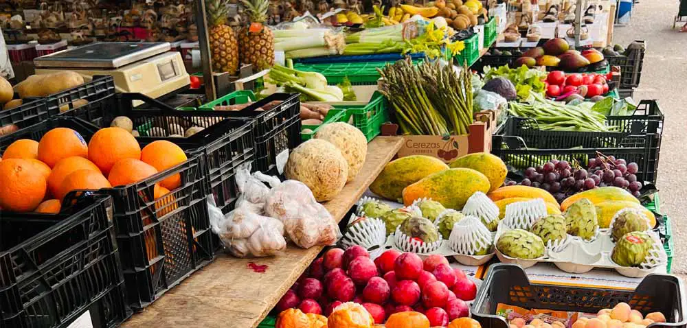 Nerja Markets - Fresh Produce