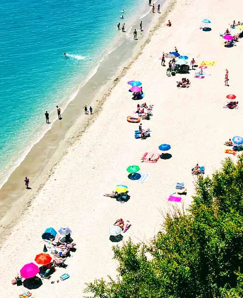 Playa Burriana - Closeup