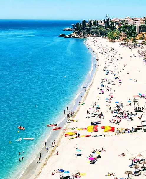 Playa Burriana - From Above
