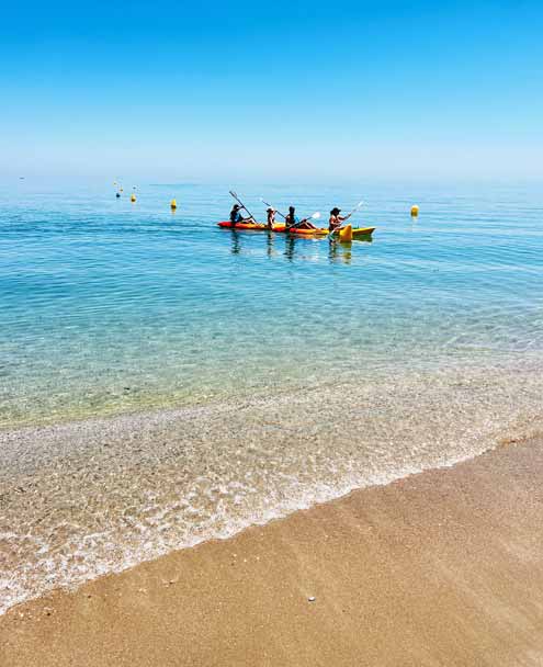 Playa Burriana - Kayaking