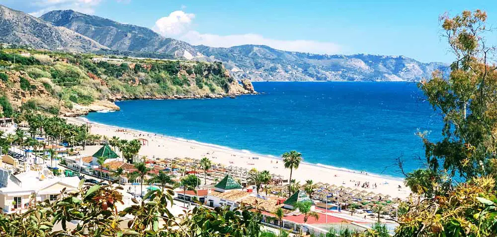 Nerja Beaches - Playa Burriana